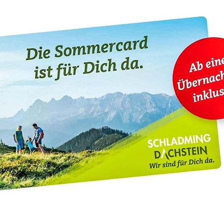 Apartment Smaragd - Sld601 By Interhome Schladming Eksteriør bilde